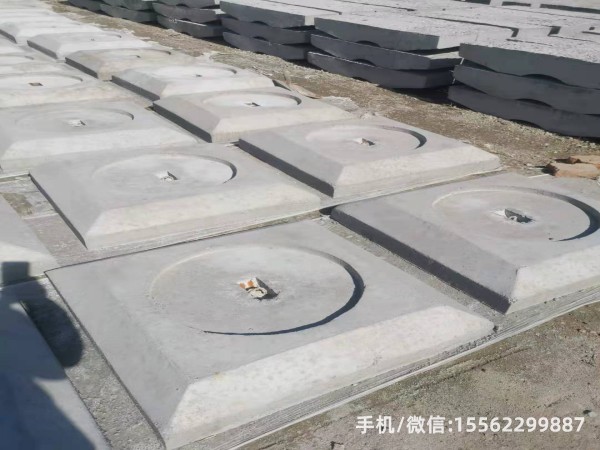 兰西1400×1400混凝土电杆底盘